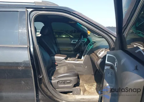 2011 Ford Explorer Limited из США, поврежденный, VIN 1FMHK8F8XBGA75903